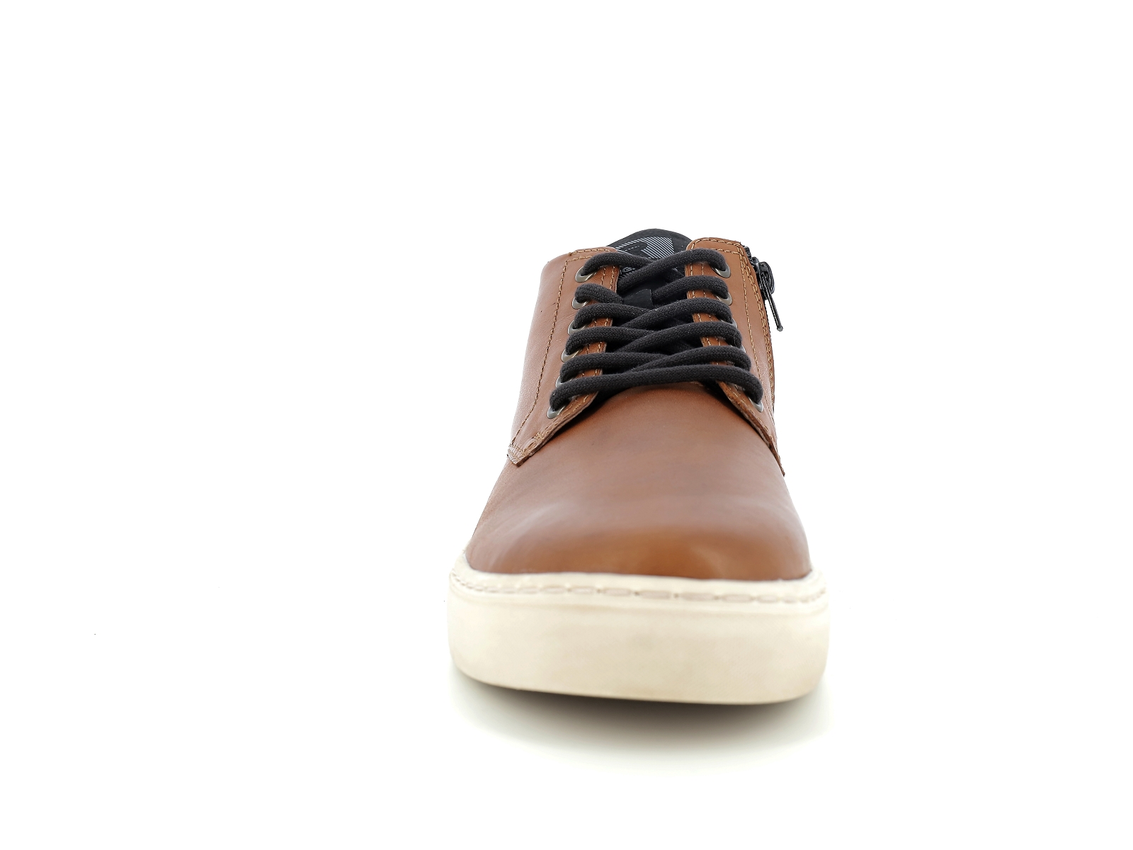 Rieker-U0762 Cuir Marron Clair