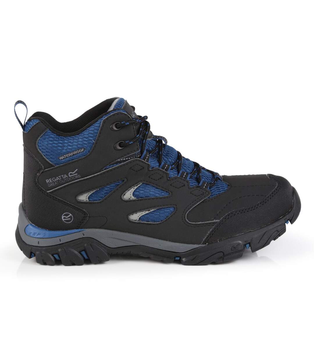 Regatta - Chaussures montantes de randonnée HOLCOMBE - Femme (Gris/rose foncé) - UTRG3705