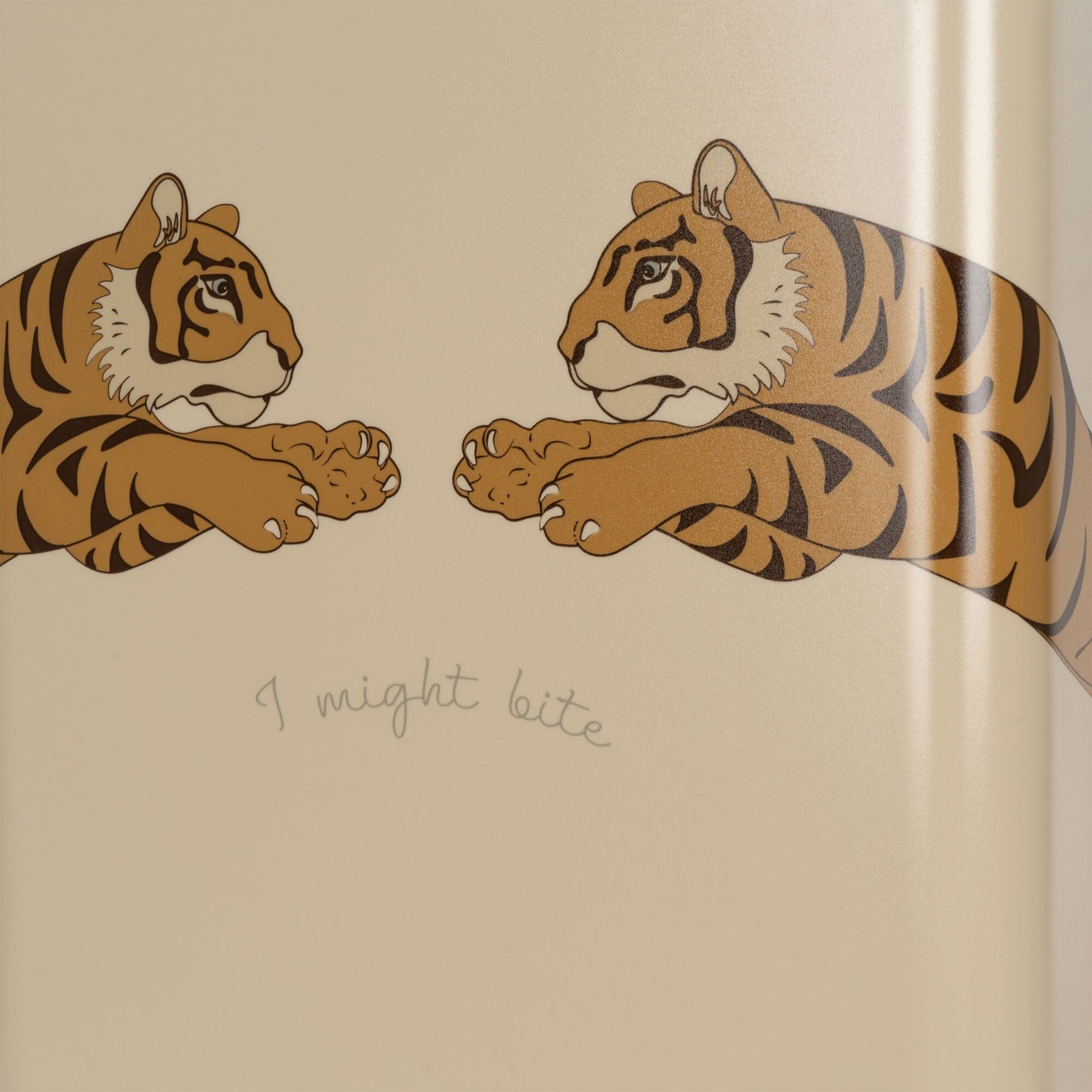 Konges Sløjd Travel Suitcase tiger