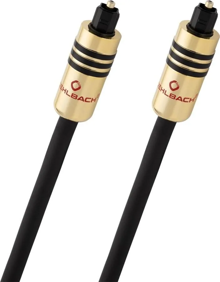Oehlbach Hyper Profi Opto (10 m) Câbles numériques optiques