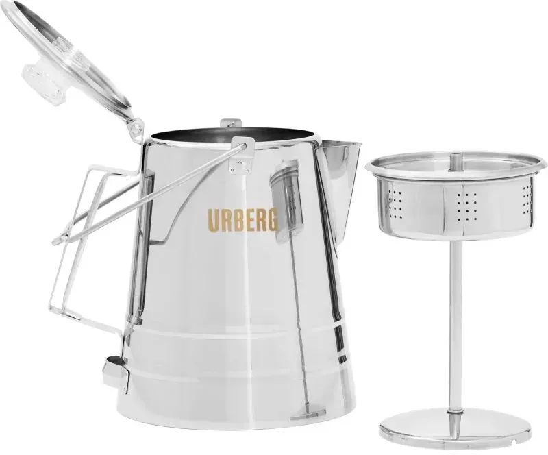 Urberg Rogen Percolator 14 cups Stainless