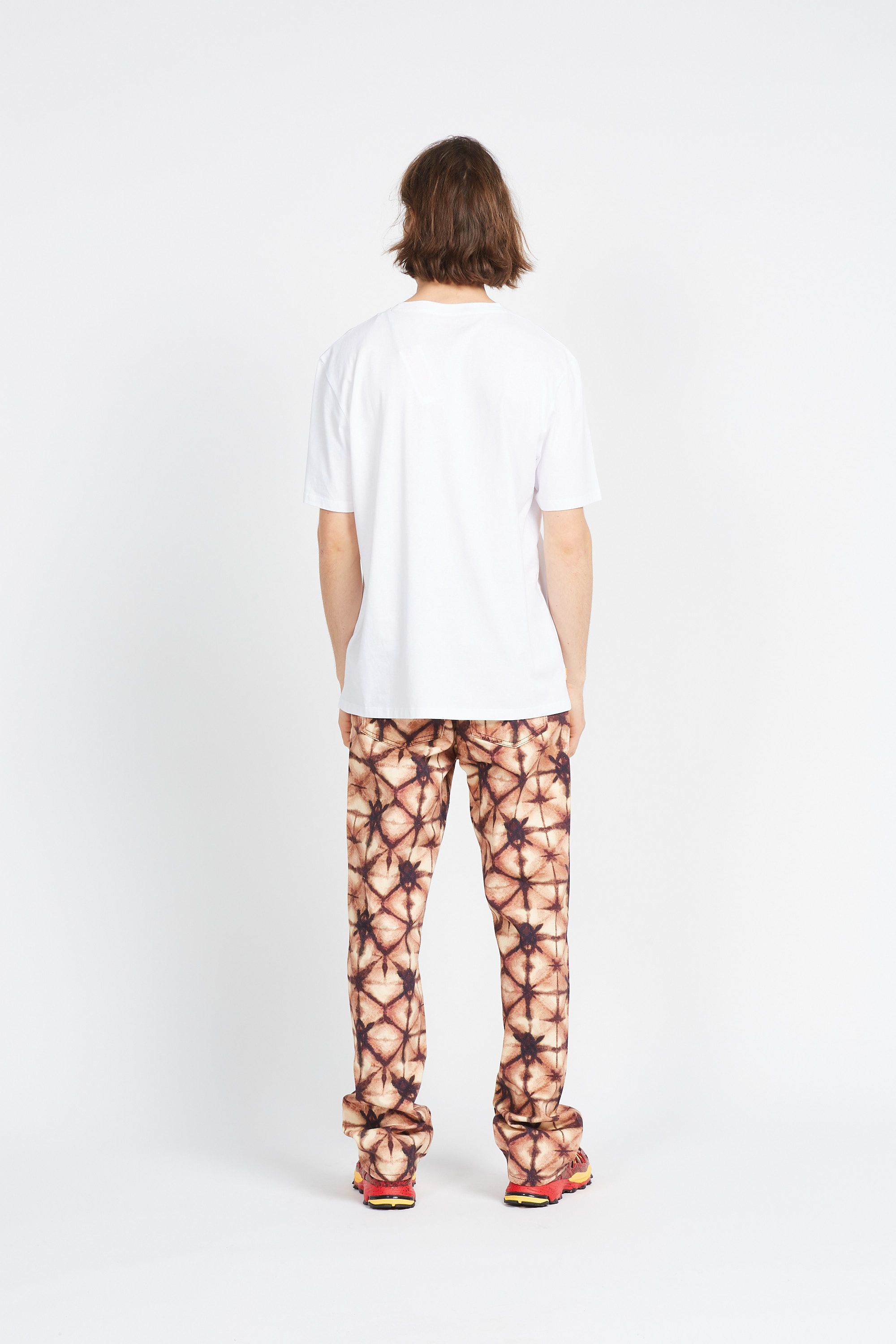 TIMBERLAND T-shirt River Tree Blanc