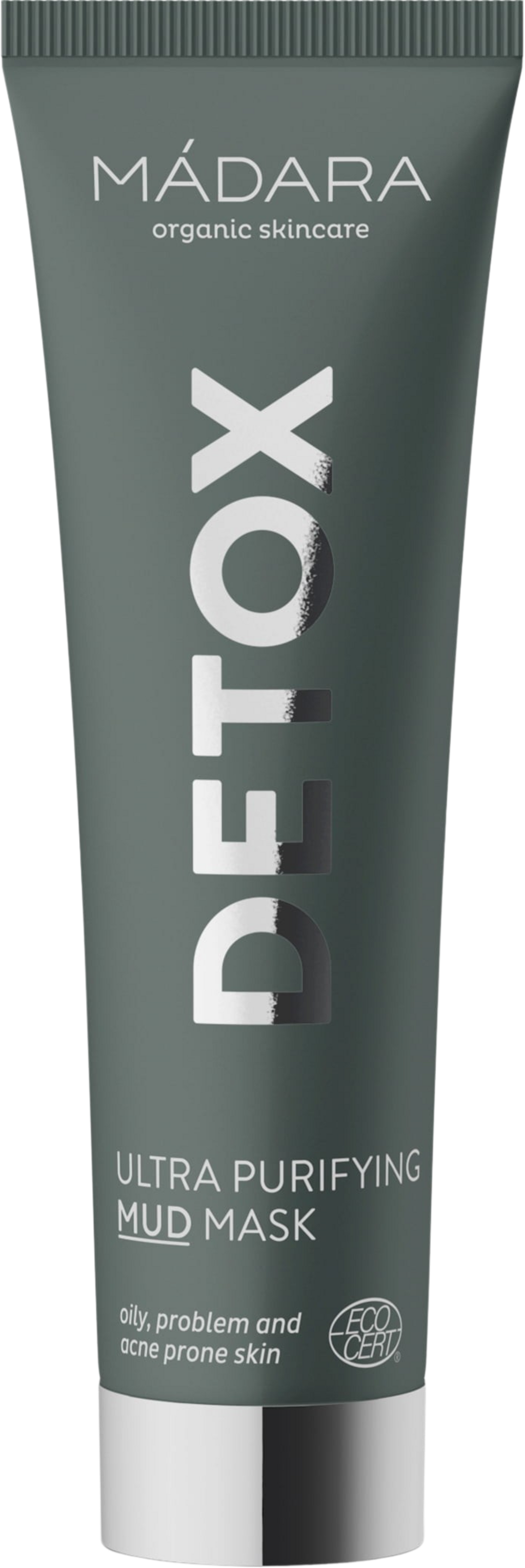 MÁDARA Organic Skincare  Ultra Purifying Mud Mask, 60 ml