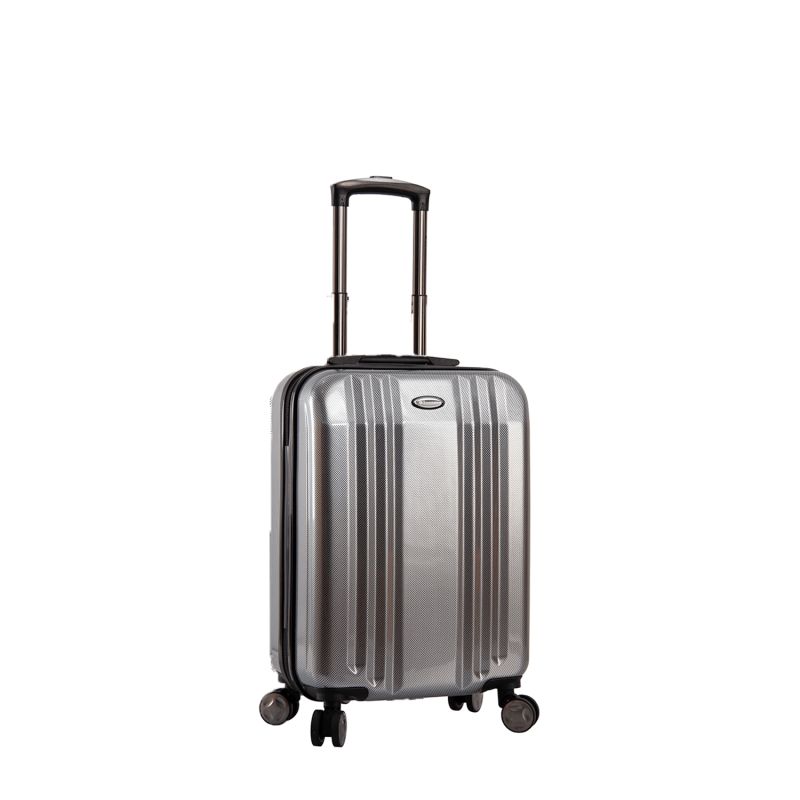 Lot de 3 valises rigides 91603 Extensible 55, 68 et 78 cm Grey