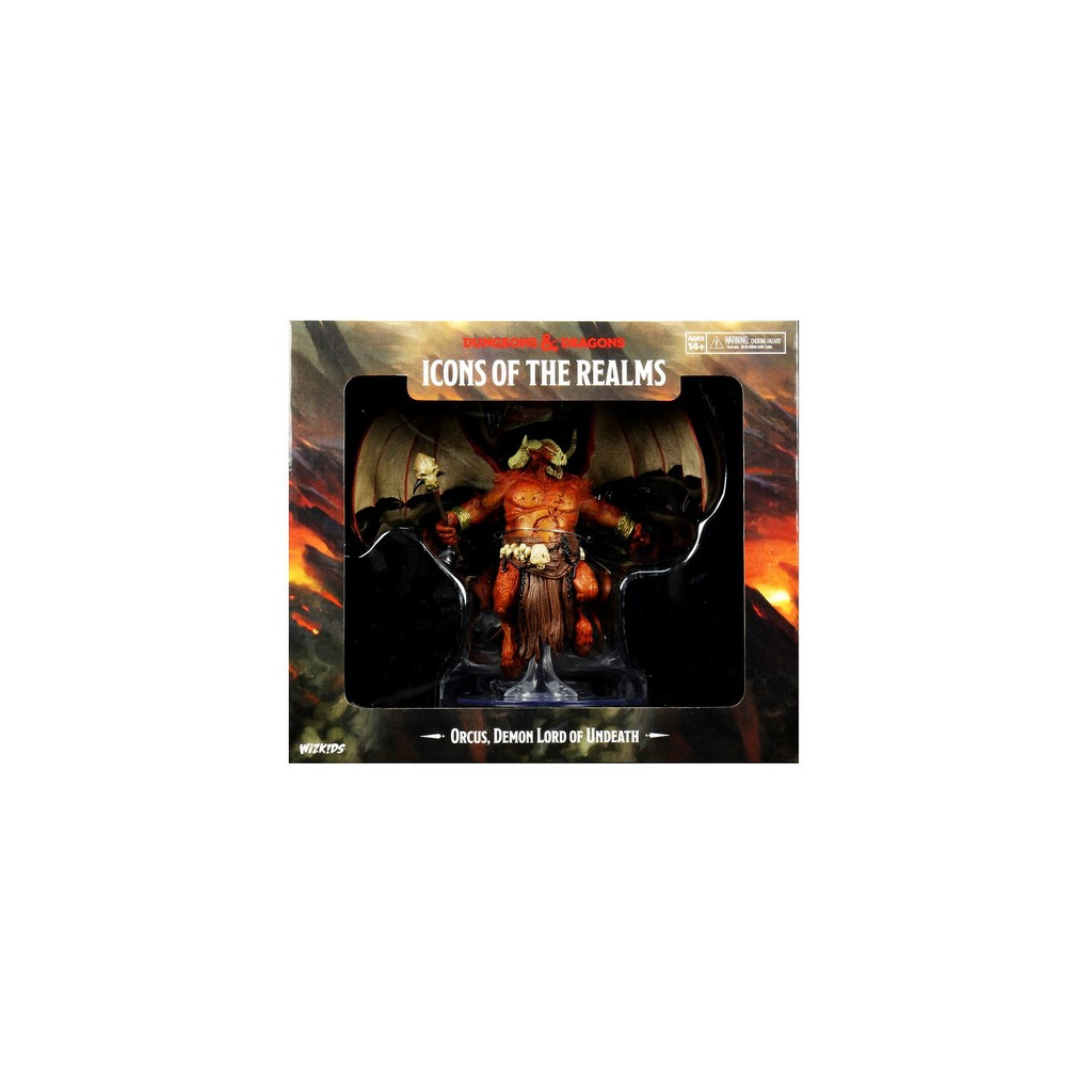 D&D Icons of the Realms Premium Figures - Orcus Demon Lord of Undeath
