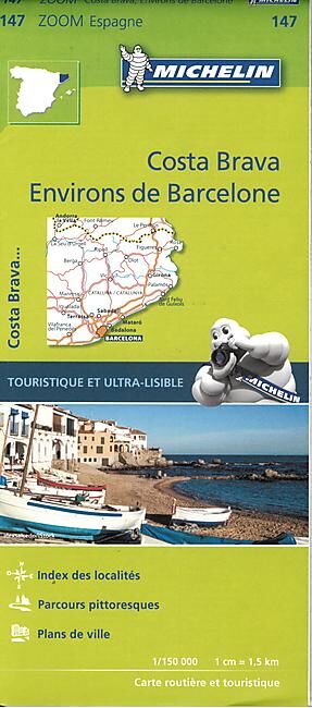 MICHELIN - 147 COSTA BRAVA 1 150 000
