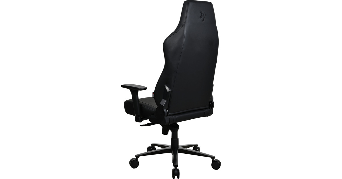 ArozziVernazza XL SoftPU - Pure Black gamestoel  (Zwart)