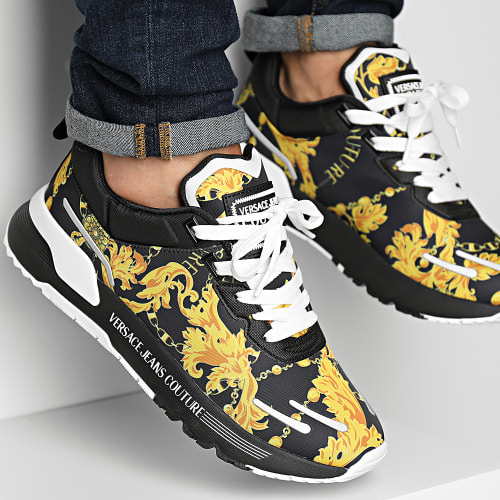Baskets Fondo Dynamic 75YA3SA1 Black Renaissance