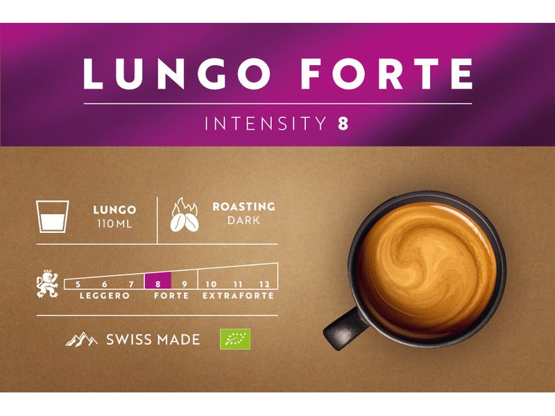Café Royal Professional Pads Lungo Forte Bio & Fairtrade 50 Nespresso Professional Pads