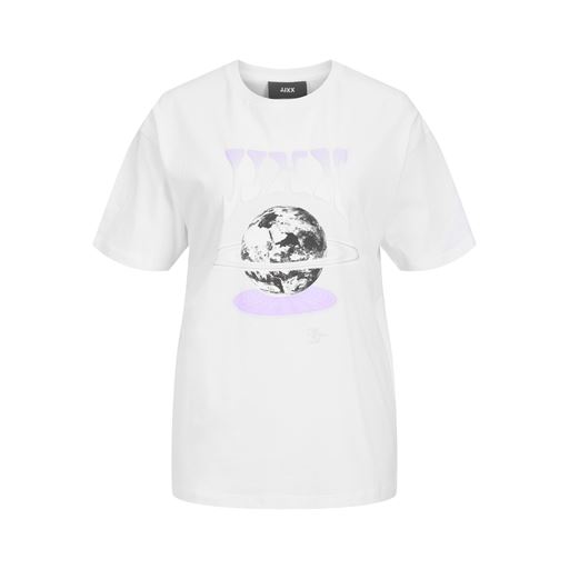 JJXX Astral Relaxed T-shirt, Bright White, XXS