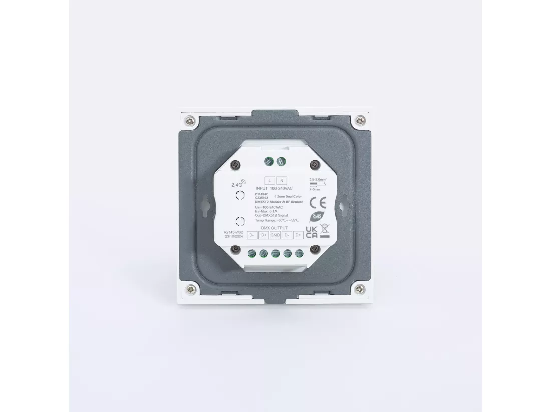 Variateur Mural Tactile LED 12/24V DC CCT CCT