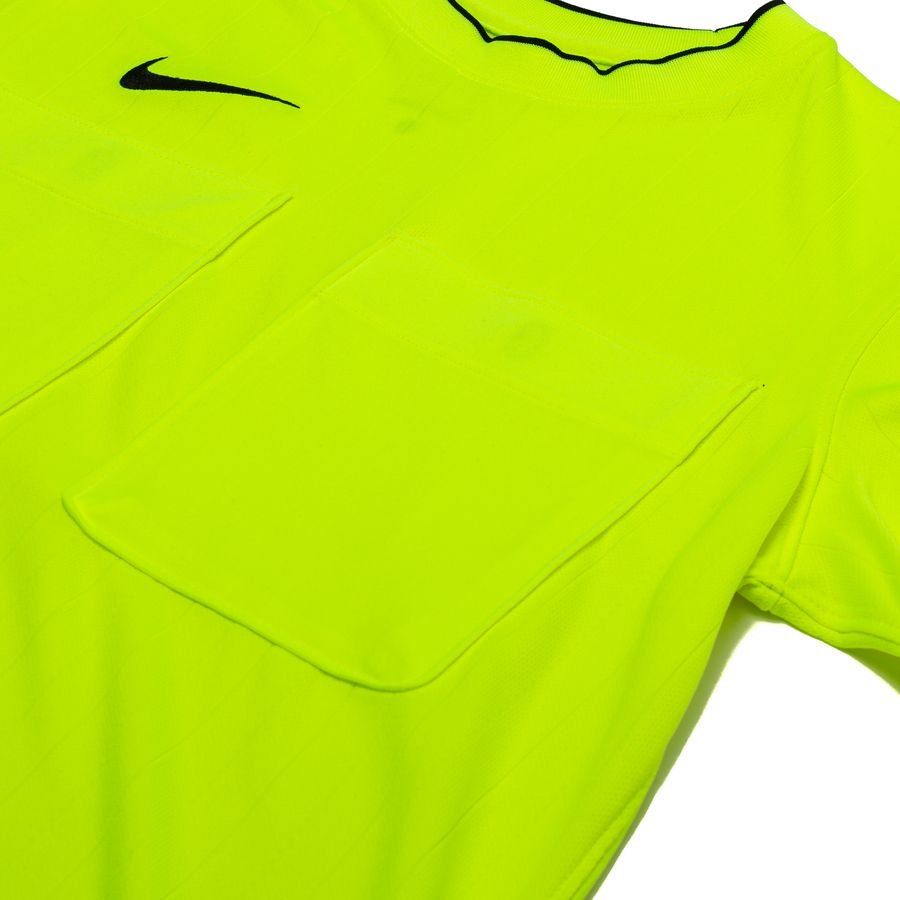Nike Maillot d'Arbitre II Dri-FIT - Jaune Fluo/Noir Femme