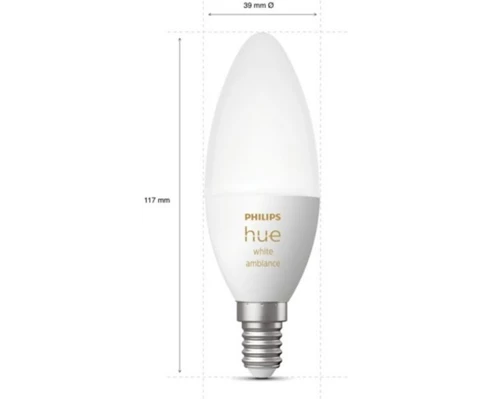 Philips HueWA 5.2W E14 B39 EU 1P