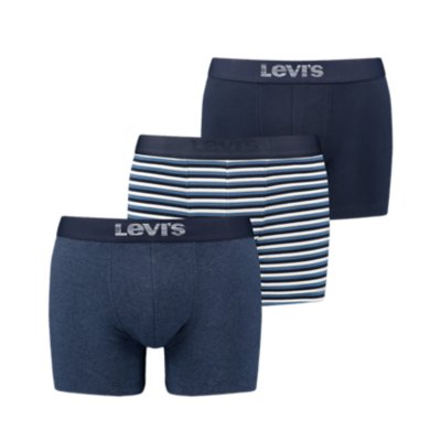 Boxer homme Levis Giftbx Denim Stripe 3P LEVIS