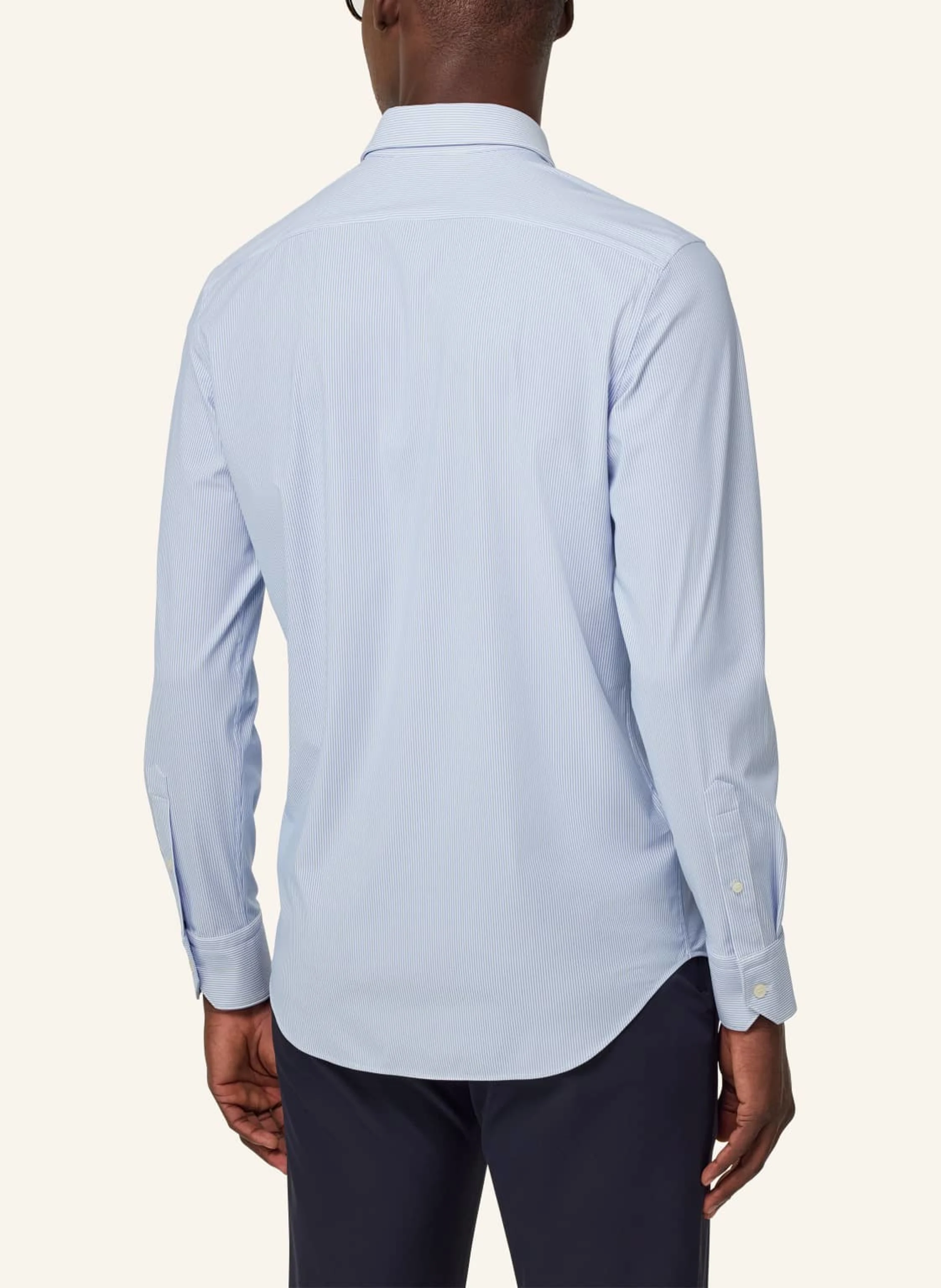 BOGGI MILANO Jerseyhemd Slim Fit
