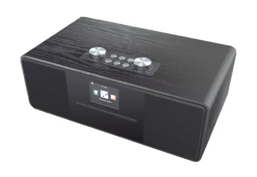 Albrecht DR 690 CD Hybrid Radio med Bluetooth og CD-afspiller, sort (27690)