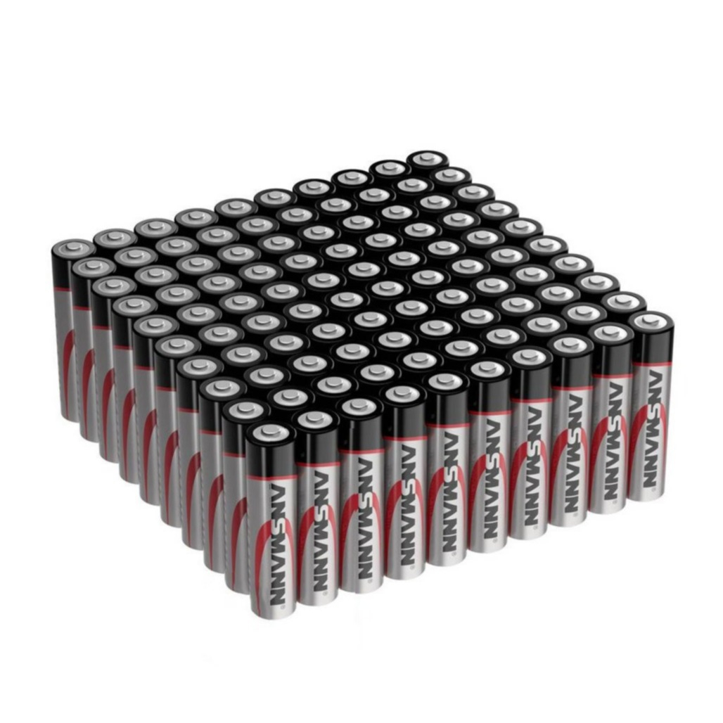 (100er Set) 1.5V Alkaline AAA Batterie LR03 (1521-0039)