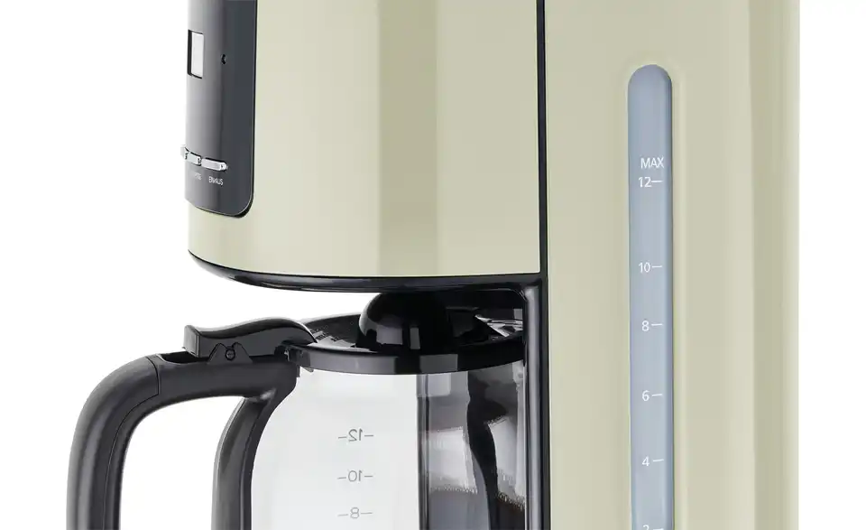 KHG Kaffeeautomat creme KA-184 (C)
