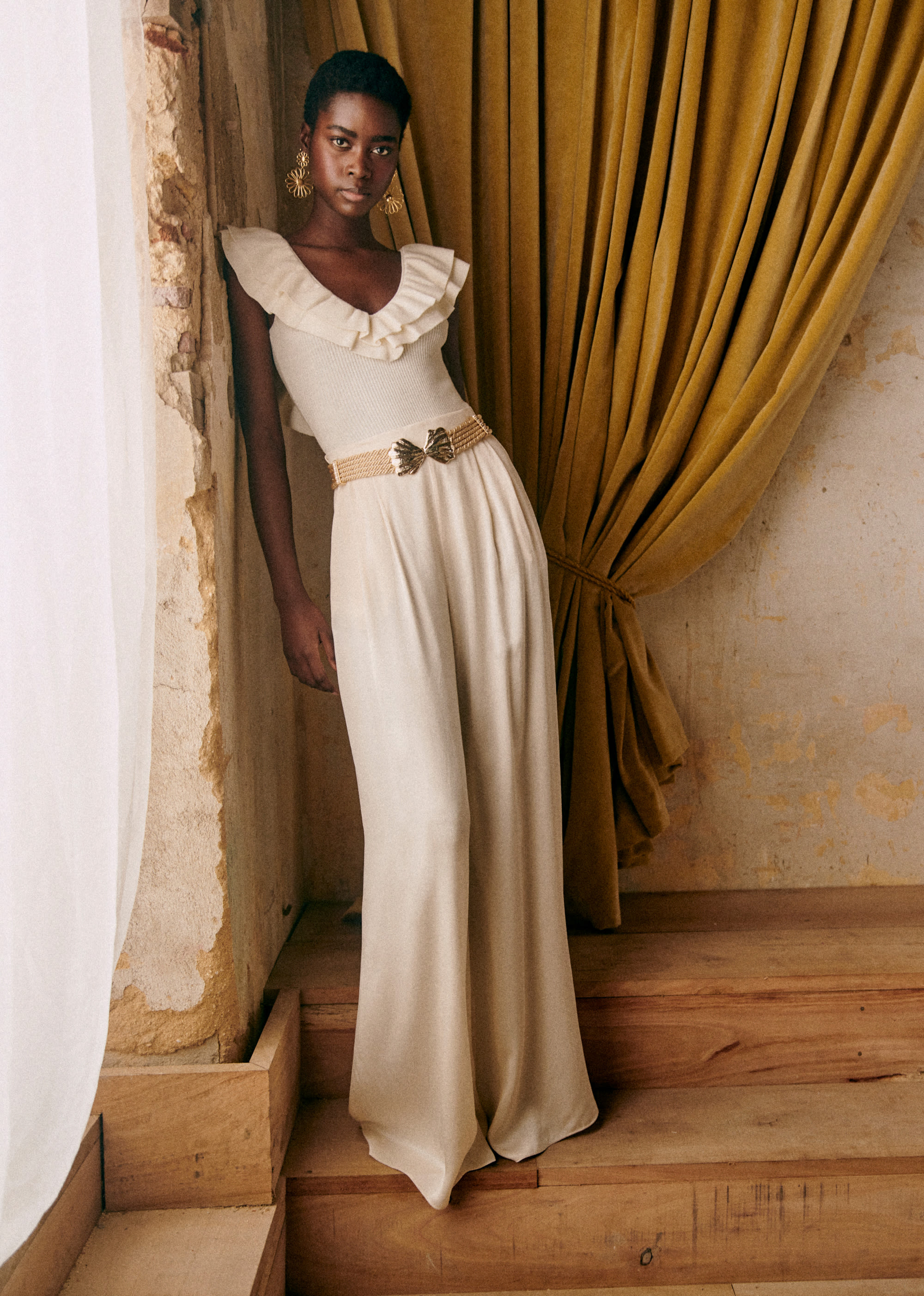 Ceinture Alana - Naturel - E-SHOP/CEINTURES 5905898