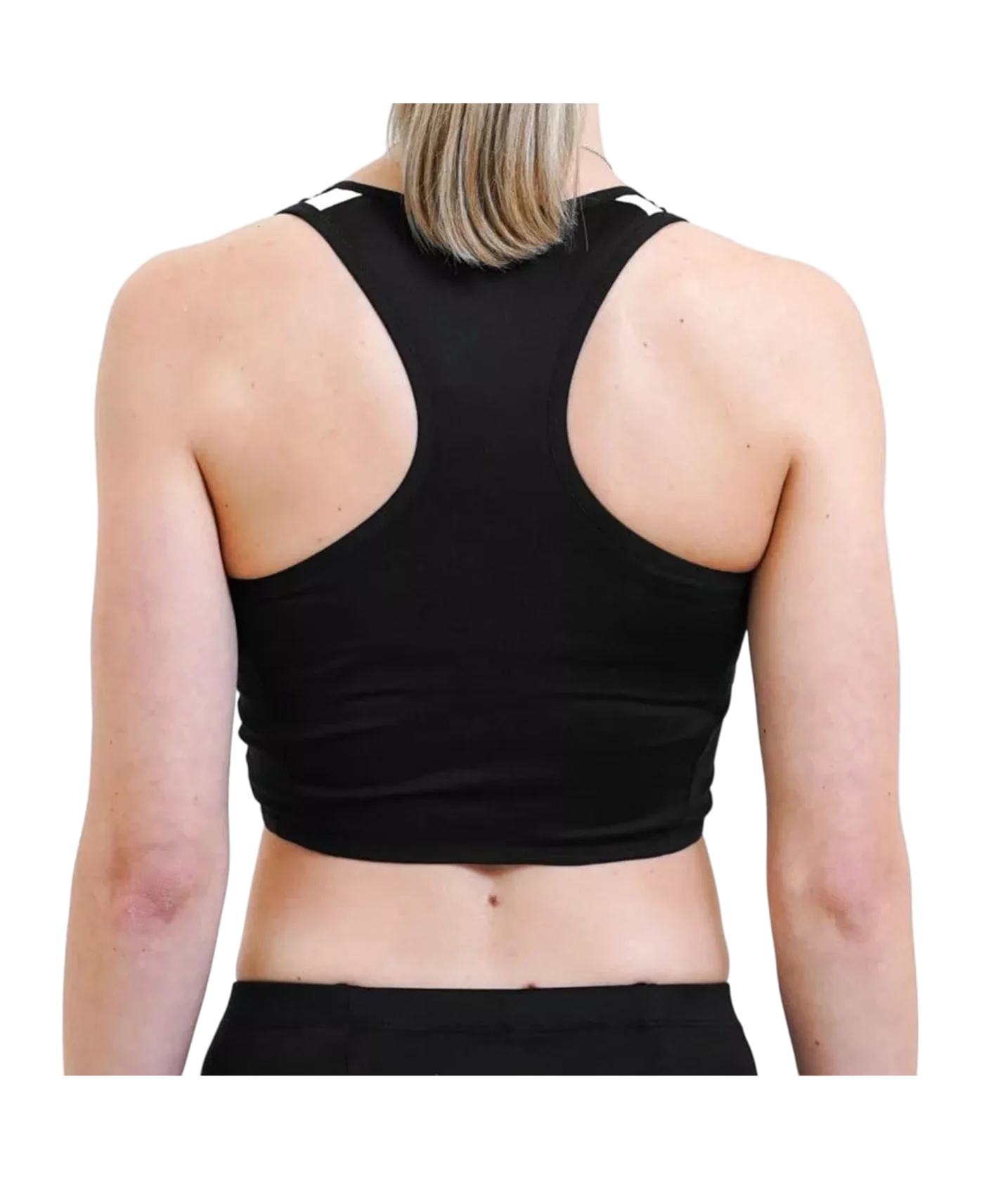 Nike Team Stock Sport-BH Damen Schwarz F010