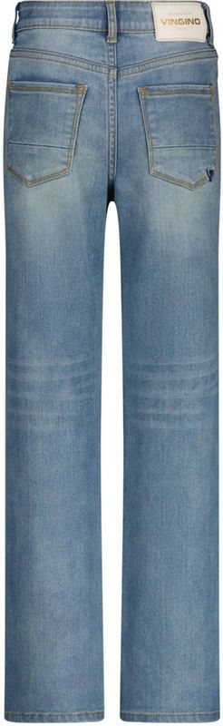 Vingino - Jeans - Blauw - Denim - Straight Fit