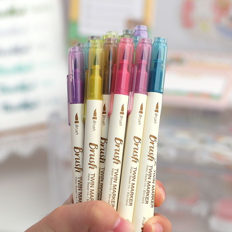 Milena - Set: Pen met dubbele kop