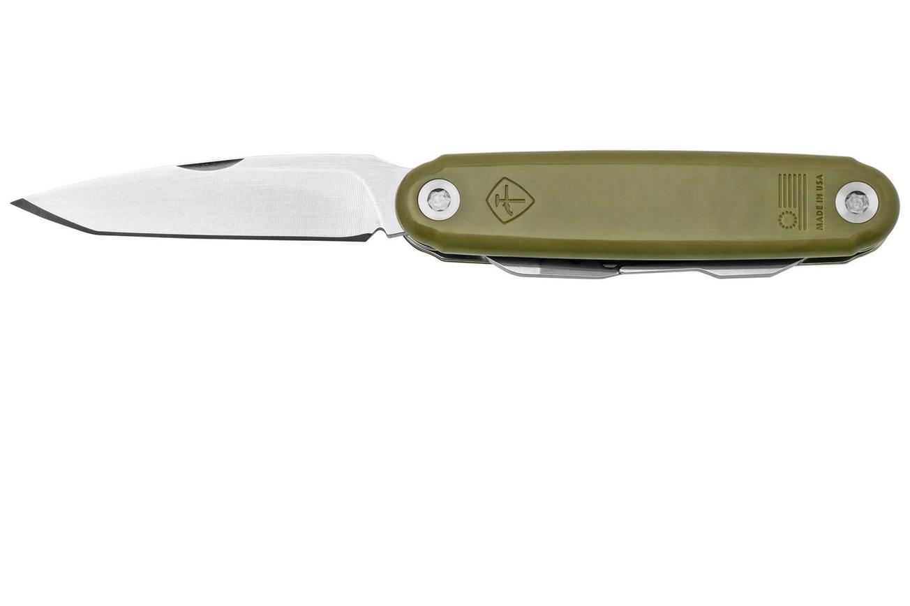 ASK Knives American Service Knife The Washington, OD Green, multitool zakmes
