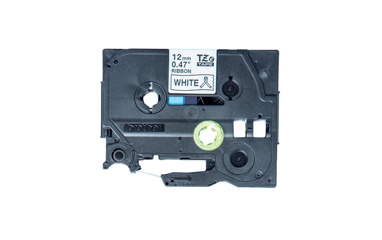 Beschriftungsband TZe-R231 Schwarz auf Weiss12 mm-Beschriftungsband für Etikettendrucker