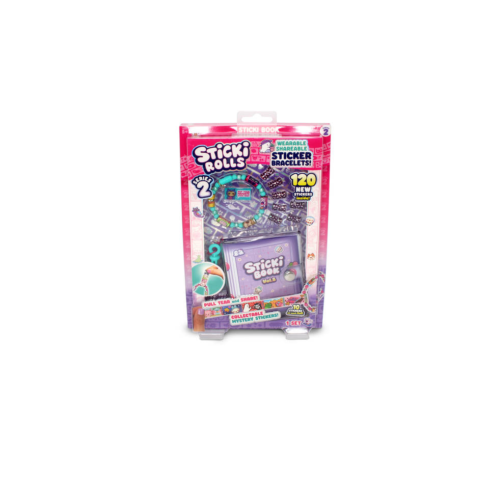 Sticki Rolls boek pack serie 2