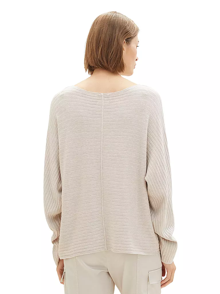 TOM TAILOR Pullover grau