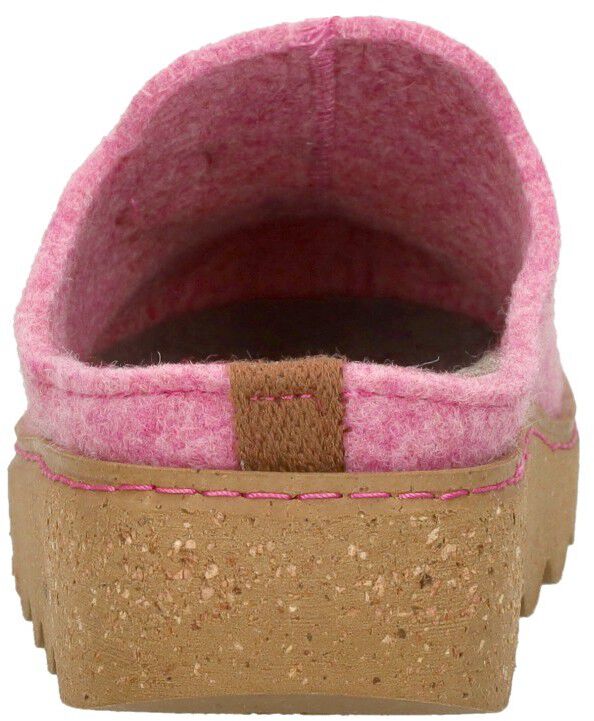 Rohde Pantoffels Open roze