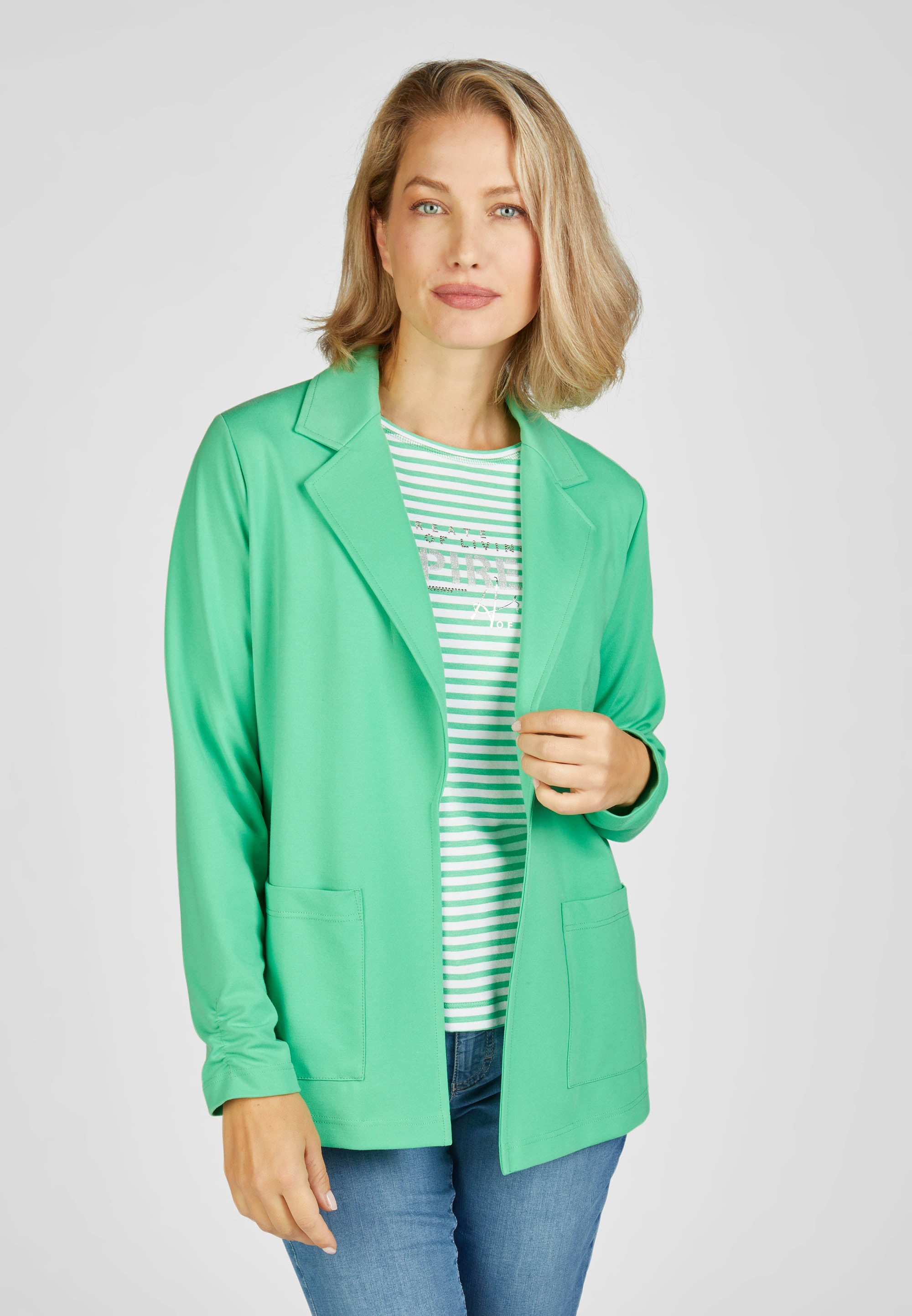 Rabe Jackenblazer , mit aufgesetzten Taschen