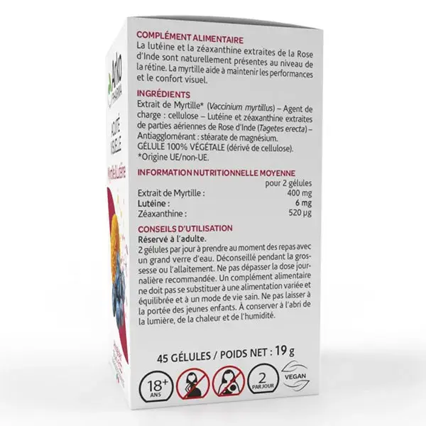 Arkopharma Arkogélules Arkolutéine 45 cápsulas