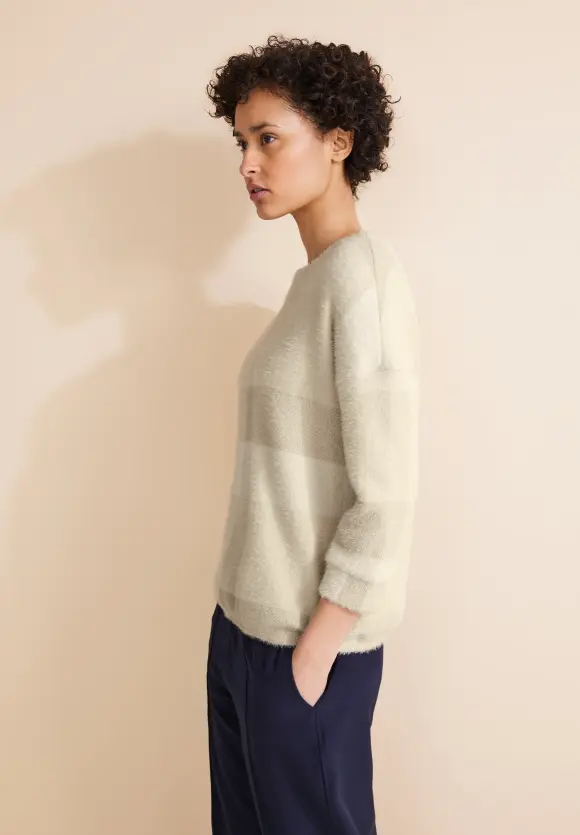 Federgarn Karoshirt - light smooth sand