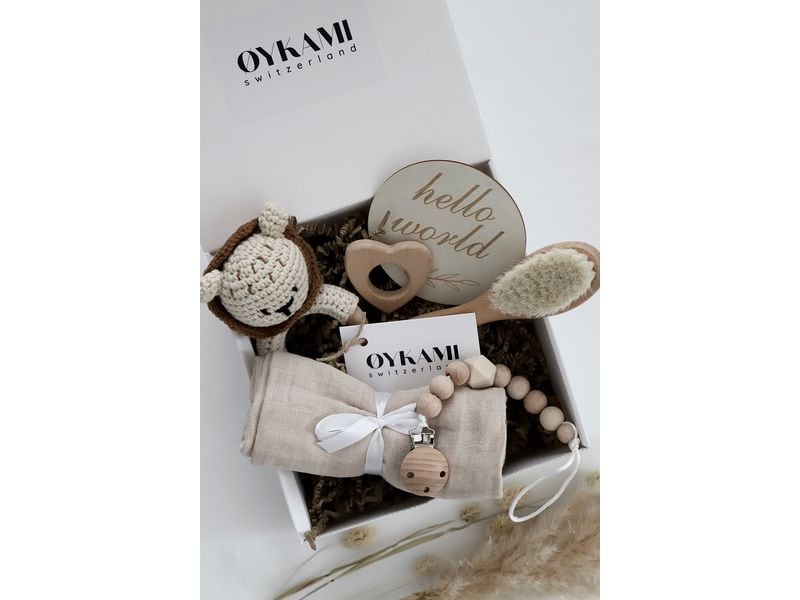Oykami Geschenkset Zürich Geschenkbox zur Geburt