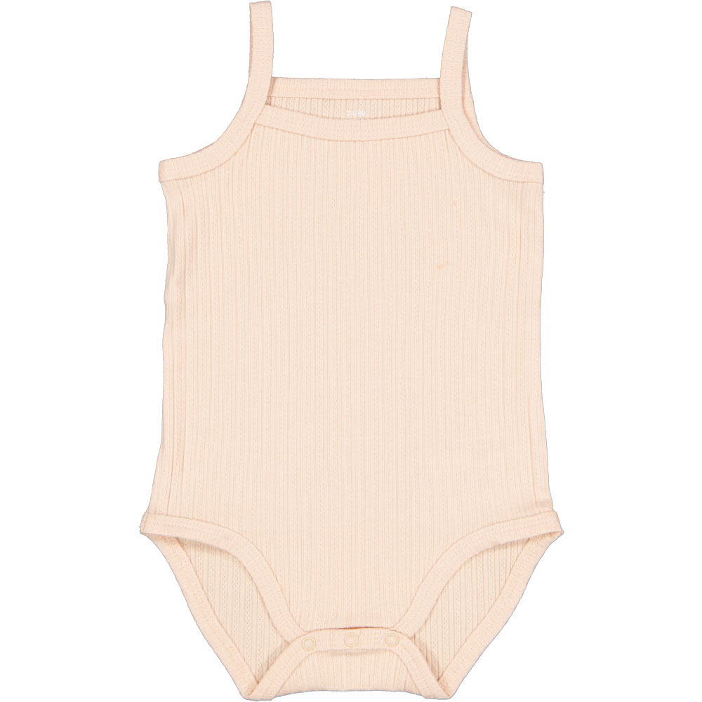 Baby romper Mouwloos Beige kopen? Goed en goedkoop