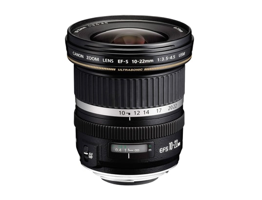 CANON - Objectif Reflex EF-S 10-22mm f/3,5-4,5 USM