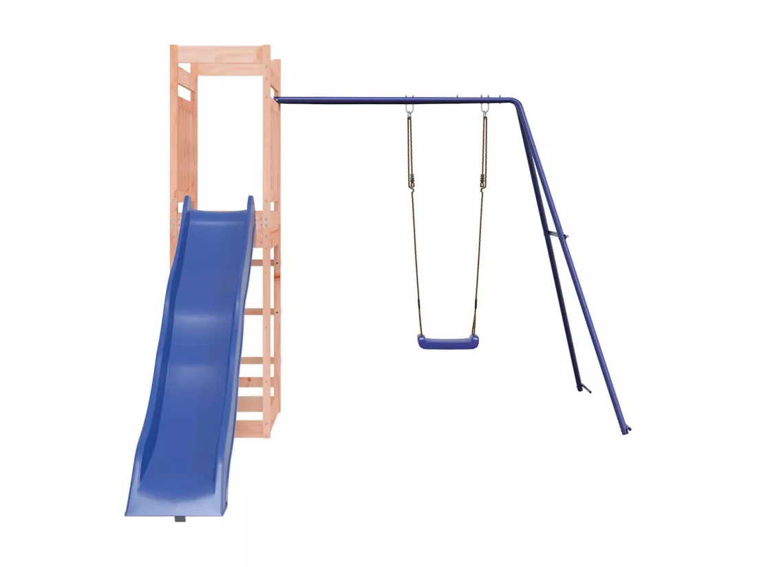 Aire de jeux d'extérieur bois massif de douglas