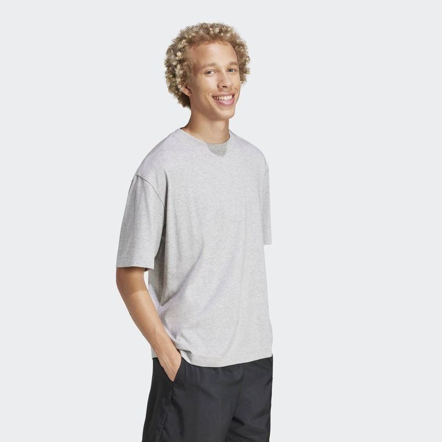 Adidas Essentials Loose Fit 3 Bar Logo Tee