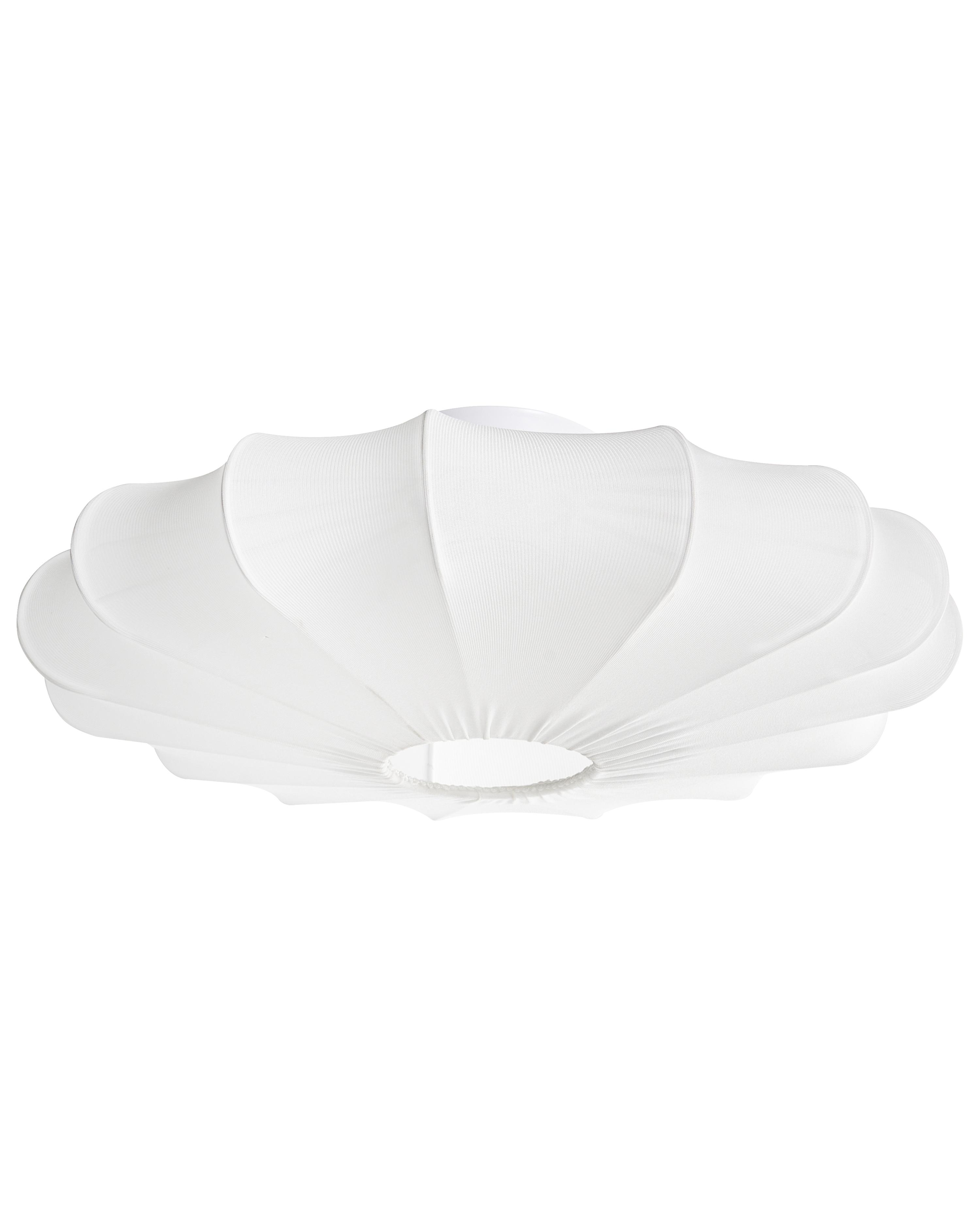 Plafondlamp UMCHABEZI Stof Wit