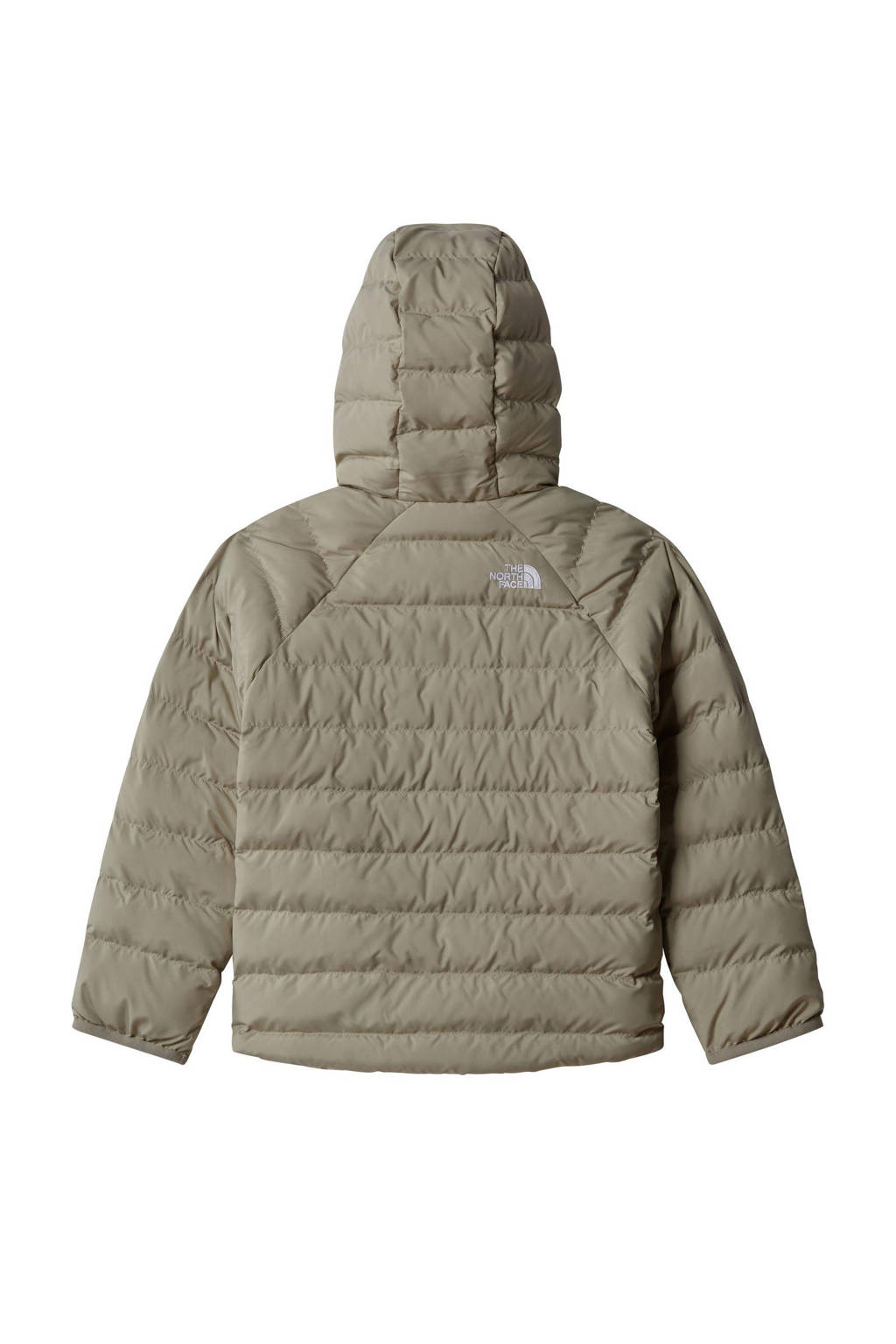 The North Face reversible jas Perrito grijs/multi