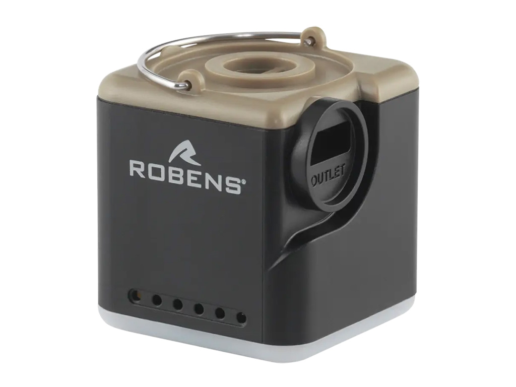 Robens Torrin 2-in-1 pomp met lantaarn