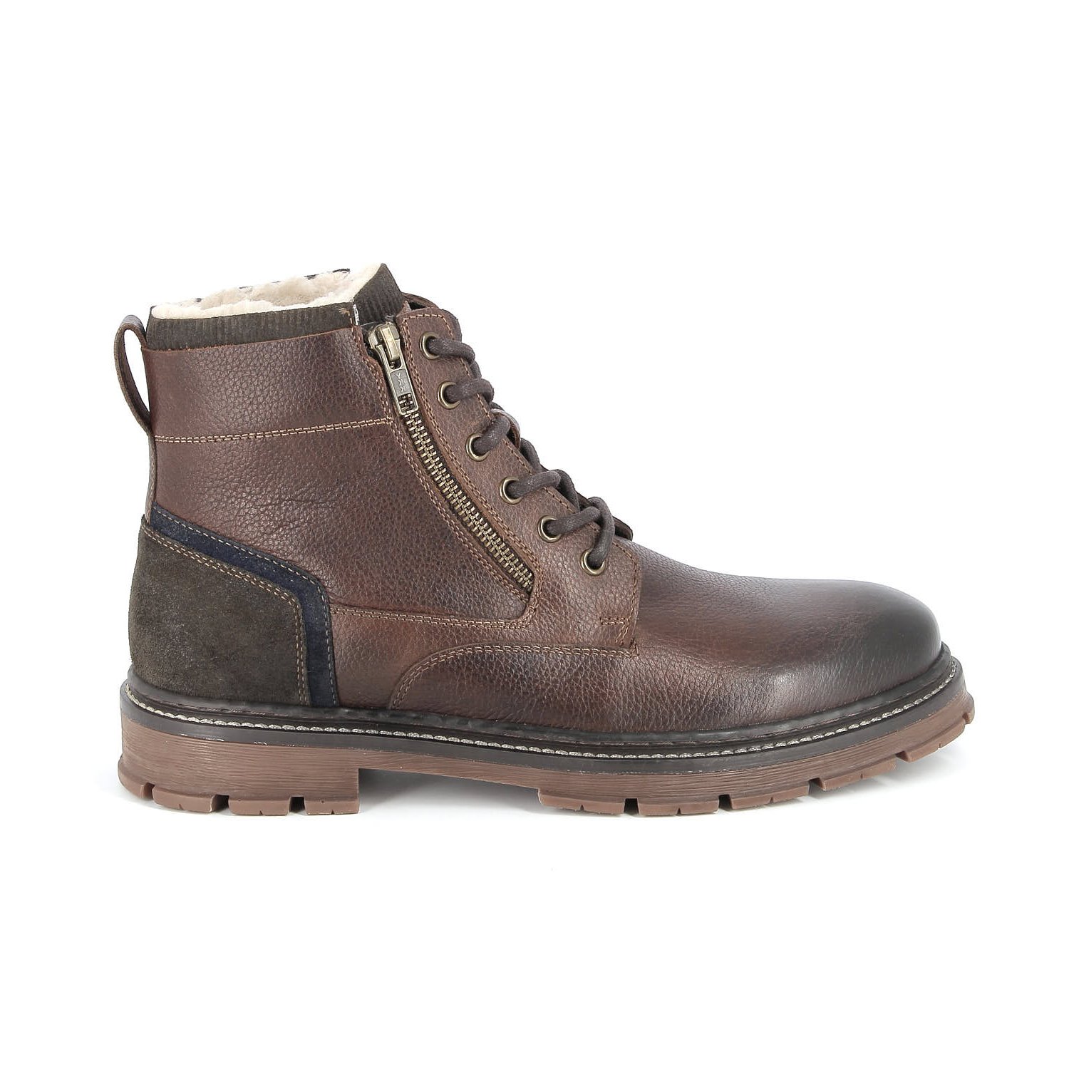 André - Bottines & Boots PLANALTO Marron
