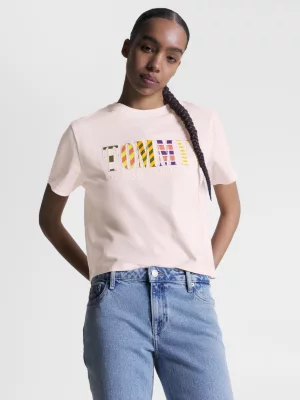Camiseta clássica com logo