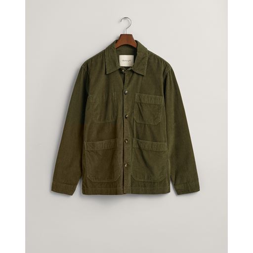 GANT Overskjorte, Dark Cactus, L