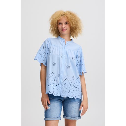 Sorbet Leony Bluse, Cerulean, XL
