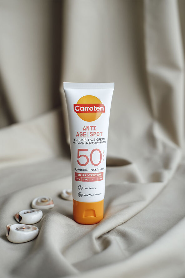Carroten Carroten Face Antispot Cream SPF 50