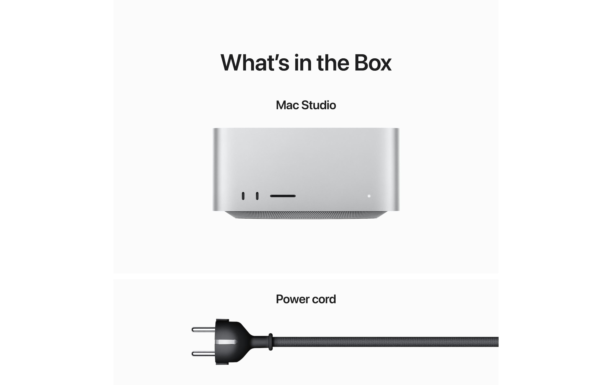 Apple Mac Studio »Apple Mac Studio (2023), M2 Max Chip, 12C CPU, 38C GPU«