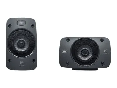 Logitech® | Højttalersystem - til hjemmebiograf - 5.1-kanal - 500 Watt (Total)