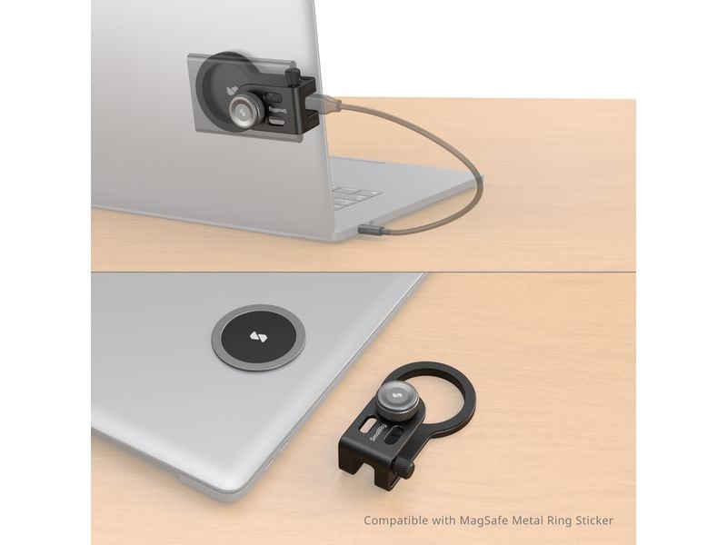 Smallrig MagSafe / Cold Shoe Universeller 2-in-1-SSD-Halter SSD-Halterung